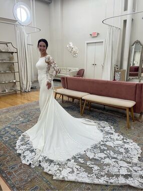 Martina Liana 1158 Wedding Dress